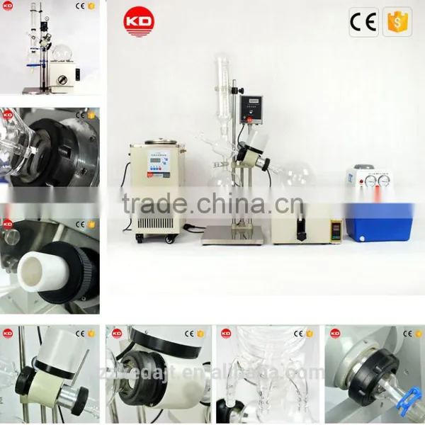 Industrial Alcohol Distillation Equipment Rotary Evaporator photo-3