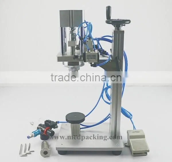 Best-seller Pneumatic Perfume Capping Machine for Perfume Spray Cap photo-2