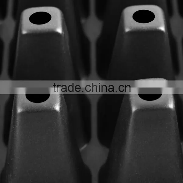 Agriculture Seed Tray Plastic Seedling Tray / Nursery Plug Tray 128 Cells photo-4
