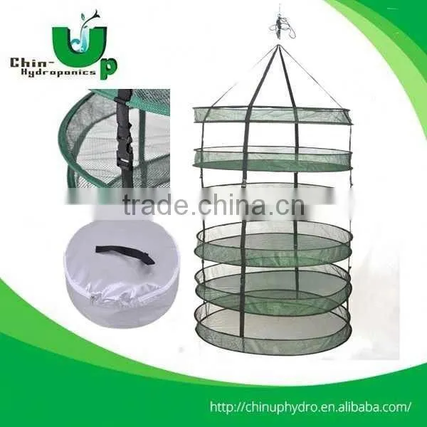 Detachable Dyring Net/hanging Cloth Drying Rack/6 Layer Collapsible Dry Net Rack Hydroponic photo-6