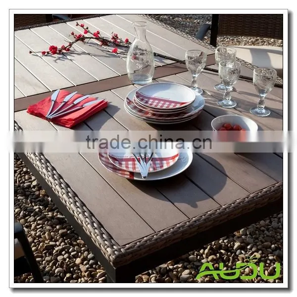 Philadelphia Patio Outdoor Garden Rattan Dining Set photo-5
