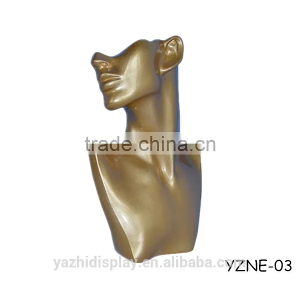Wholesale Female Head Bust Mannequin for Jewelry and Earing Display photo-3