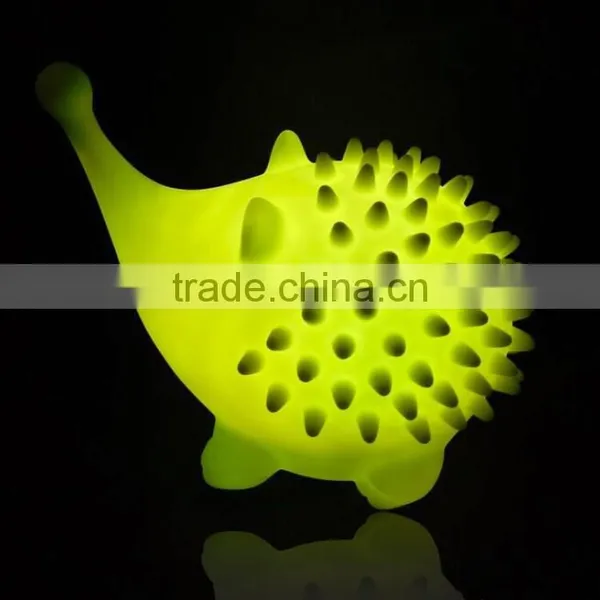 Animal Style Night Light PVC Plastic LED Night Lamp Table Nightlights for Children photo-2