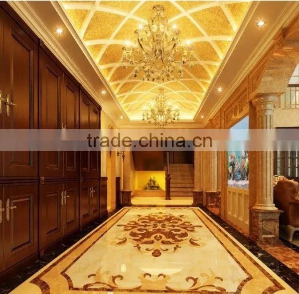 Classical European Style Foyer and Corridor 3D Rendering Interior Design With All Material photo-2