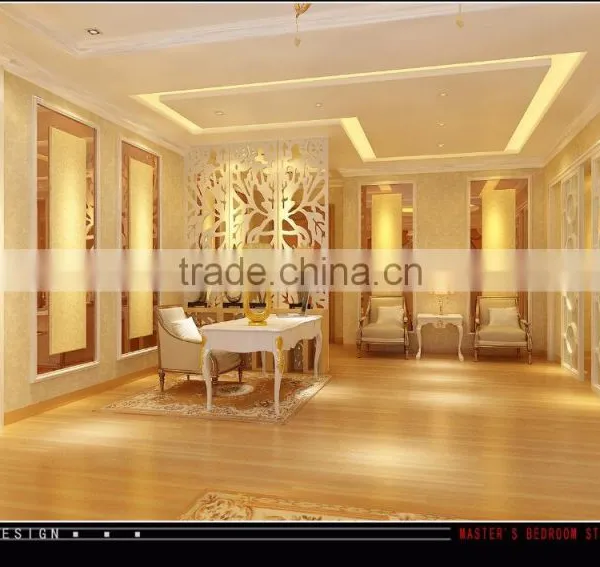 European Style 3D Rendering With Furniture And Decoration photo-4