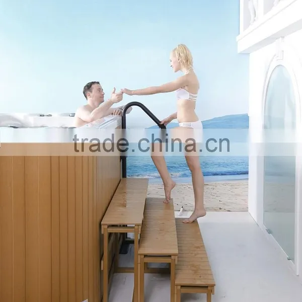 Hydro Massage Bathtub/Japanese Massage Bathtub/Massage &bathtub With tv photo-4