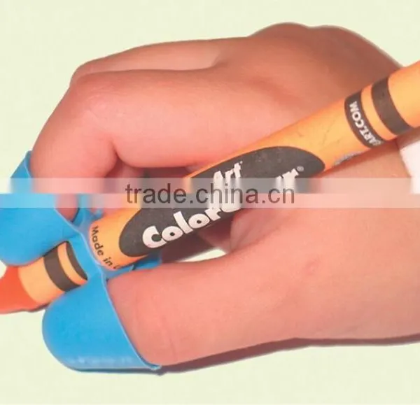 Silicone Pencil Grip,Silicone Writing Claw photo-4