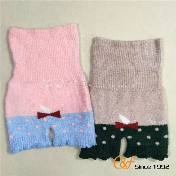 Kids Animal Pattern Soft Stomach Band Short Pants photo-2
