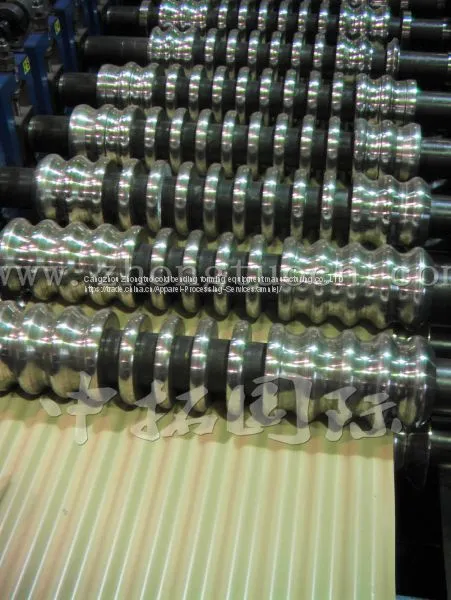 Corrugated Sheet Metal Roof Making Machine photo-4