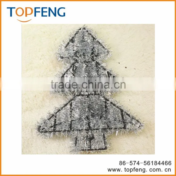 Christmas Wired Tinsel Garland/stage Decoration for Festival/christmas Ornament photo-2