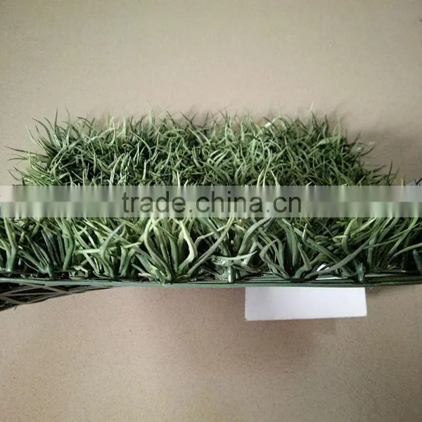 Fire-proof and UV-proof Artificial Grass Plastic Graden Fence photo-2
