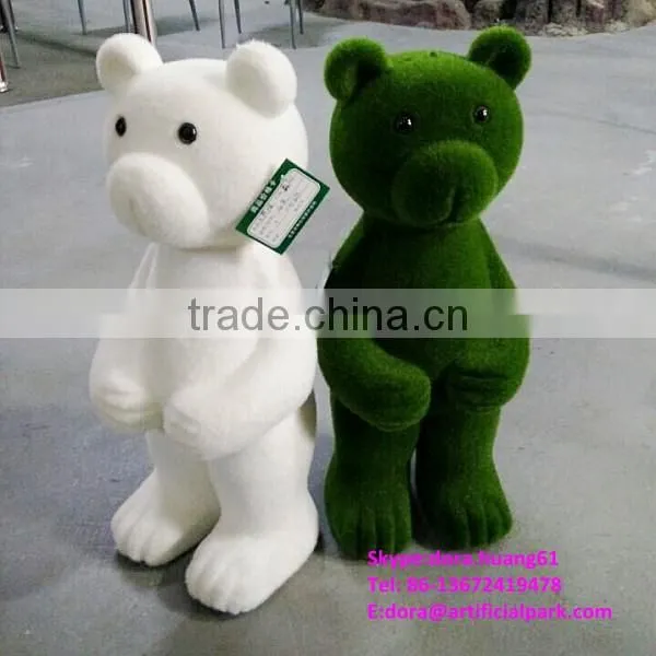 H08062 Customize All Kinds of Artificial Grass Animal Green Grass Rabbit Fake Animal photo-6