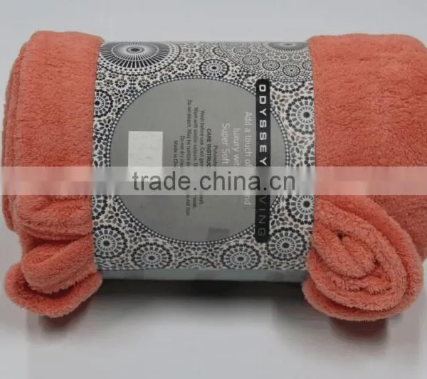 Coral Fleece Blanket photo-4