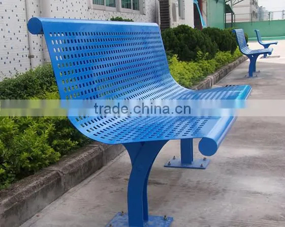 Outdoor Park Single Seat Bench photo-4