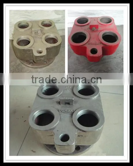 Quality Antique Fine Aluminum Iron Casting Parts photo-6