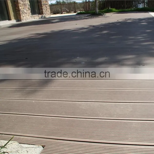 Composite Decking for Outdoor Wpc Decking for Balcony Better Than Vinyl Floor Bamboo Flooring photo-2