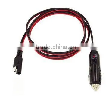 Solar SEA Cable Pig Tails Cable and 5v 1a Car Charger 1.2M 1.5M 2M Use for Solar photo-3