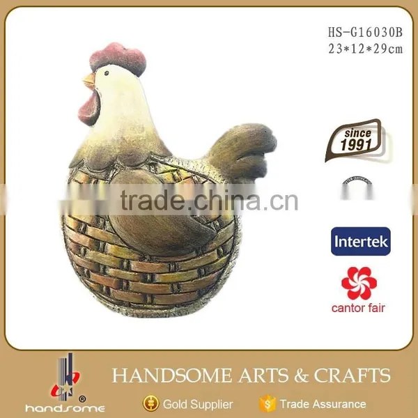 14 Inch Megnesia Home and Garden Ornament Rooster Animal Statue Molds photo-2