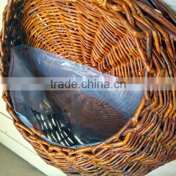 China Factory High Quality Beautiful Hanging Flower Gift Basket Wholesale Decorate Your Garden photo-5