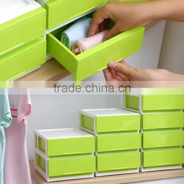 Different Layer Plastic Drawer Cabinet Plastic Drawer Organizer photo-2