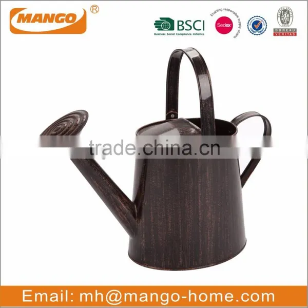 Cheap Antique Garden Decorative Metal Watering Can photo-4