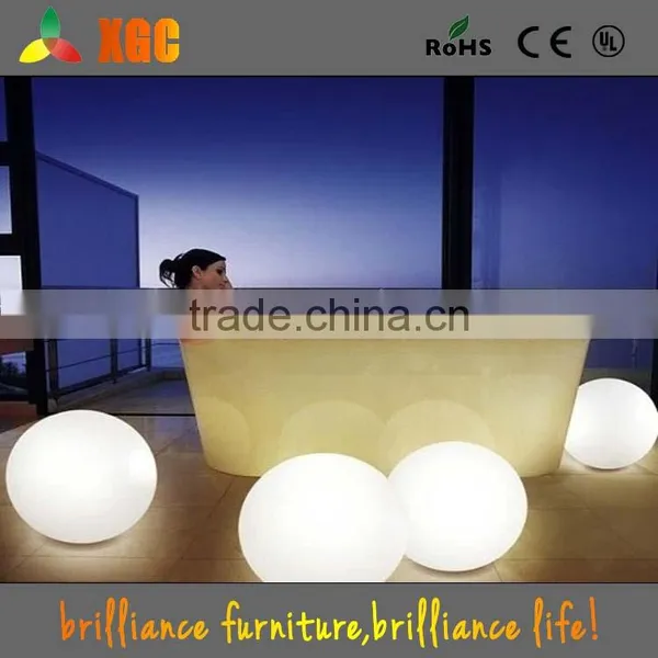LED Flashing Rainbow Bouncing Ball for Concert photo-2