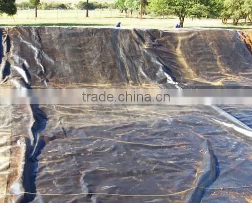 Waterproof Geomembrane, Black Ldpe Geomembrane 1.5mm photo-4