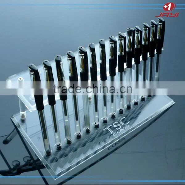 Transparent Acylic Handmade Pen Holder/Pen Holder/Pen Display photo-2