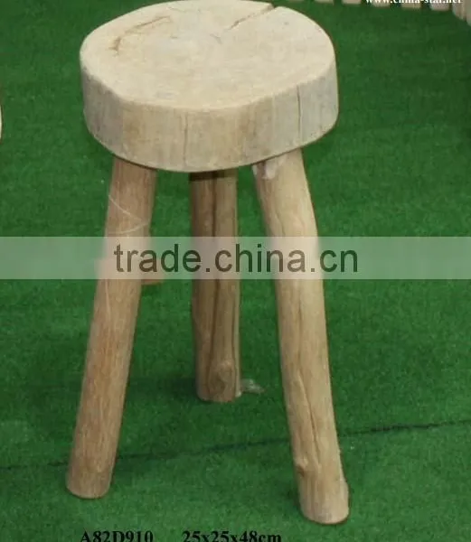 Antique Outdoor Wooden Garden Chairs and Table photo-3