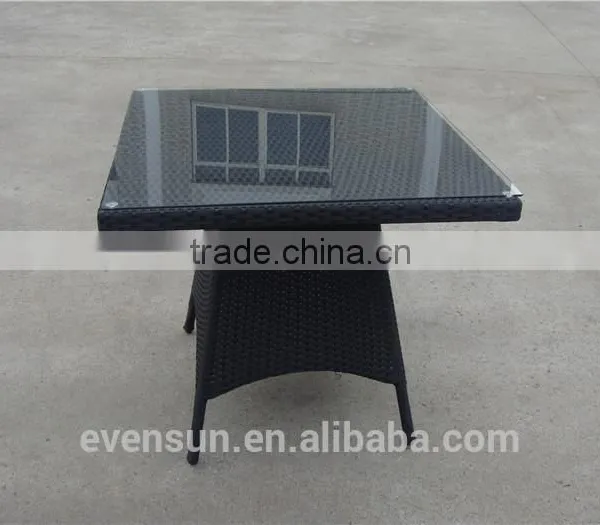 Mayfair Square Wicker Dining Table photo-4