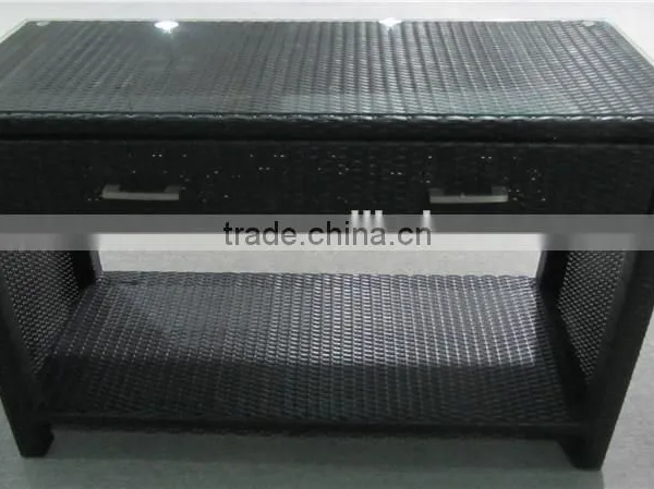 China Manufacturer Garden Outdoor Accessory Rattan Cabinet photo-3