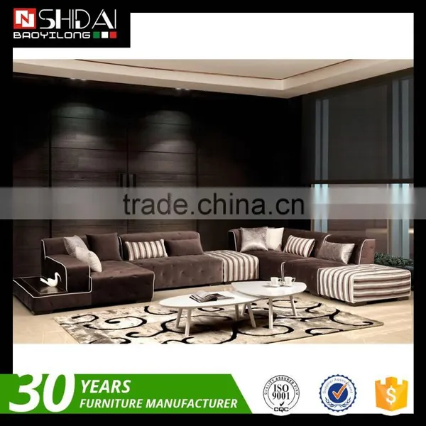 Hot Sale Italian Style Latest Living Room Sofa Design 2016 G1117 photo-5
