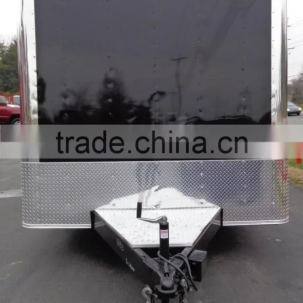 Concession Food Trailer Manufacturer With Kitchen For Sale photo-4