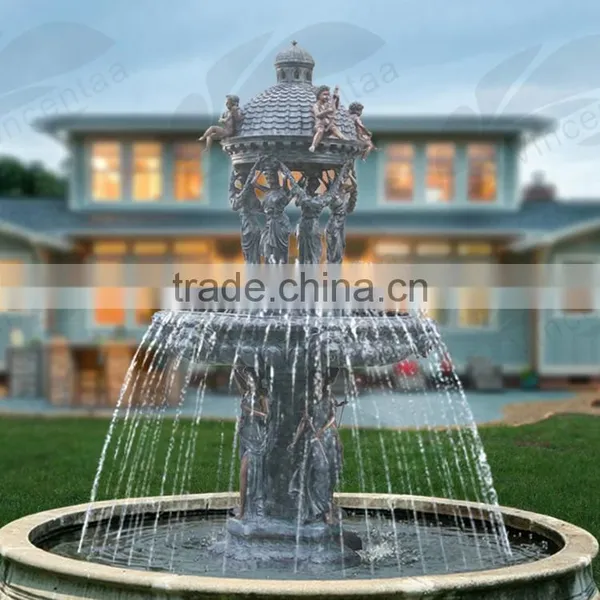 Popular Design Copper Fountain photo-4