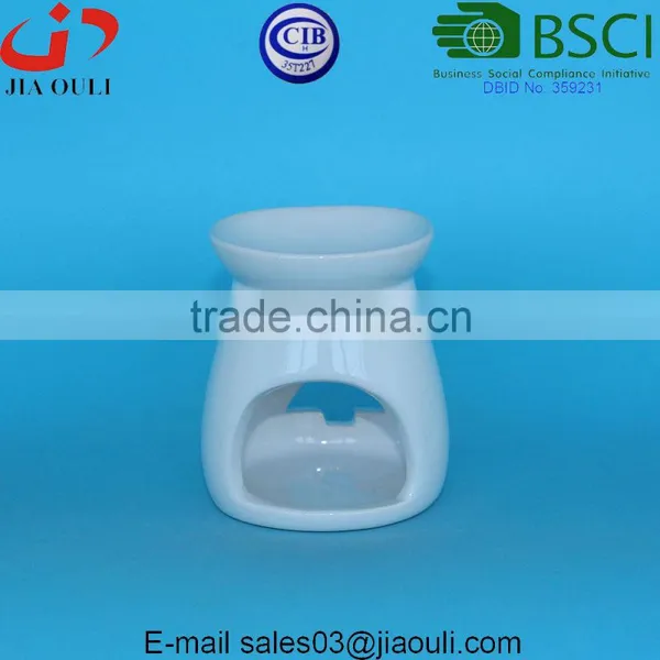 Mini Ceramic Christmas Oil Burner Tear Drop Oil Warmer photo-3