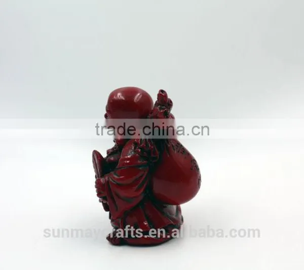 Wholesale Custom Resin Baby Buddha Statue for Decoration photo-5