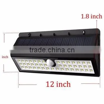China Suppliers 44LED Solar Powered Lighting Led Work Light Cool White With Quality Assurance photo-3