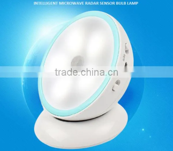 2017 Waterproof Led Night Light With Motion Sensor for Bedroom photo-3