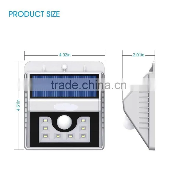 8 LED 150lm Waterproof Multifunctional Solar Lighting for House photo-2