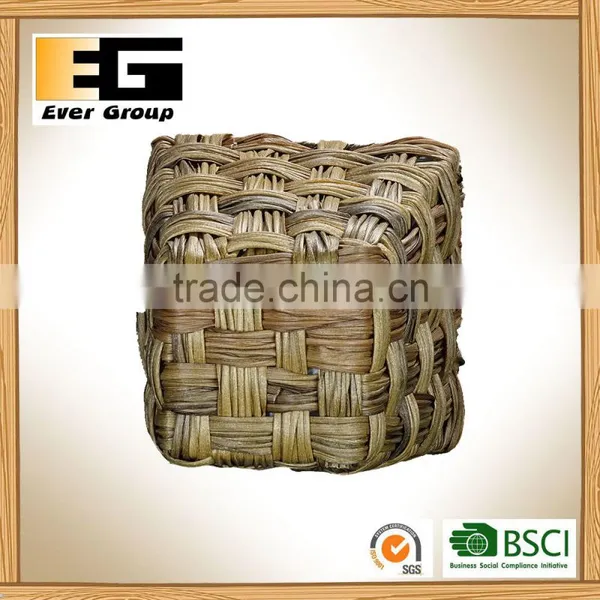 Plastics Rattan Garden Plant With Pvc Lining Square Basket photo-4