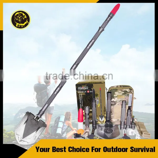 China Outdoor Multifunction Spade Folding Shovel Garden Tool photo-4