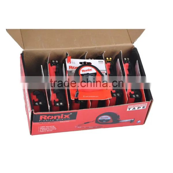 RONIX MEASURING TAPE ABS HOUSING 3 m / 5 m / 5.5 m / 7.5 m photo-2