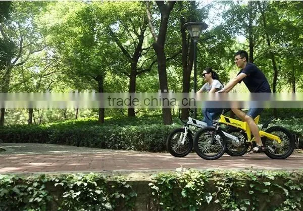 China Folding Electric Mountain Bike Used Mountain Bikes photo-5