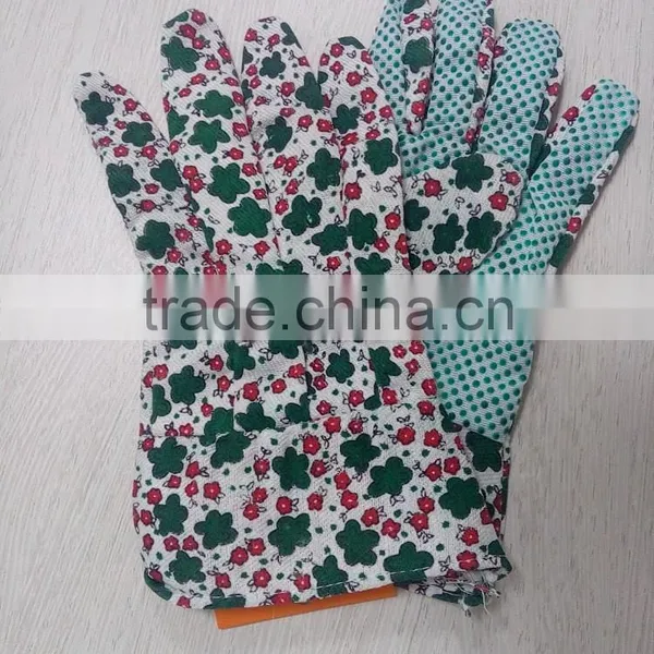 DDSAFETY 2017 New Arrival Safety Cotton Gardening Glove Working Gloves photo-5