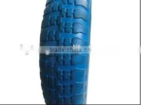pu Wheel 3.50-8 PU Wheel /350X8 pu Foam WHEELS Made in China photo-3