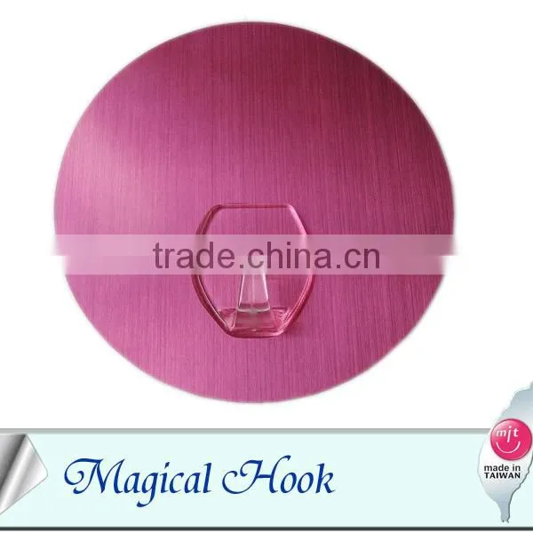 Metallic Color Self Adhesive Wall Stick Hook