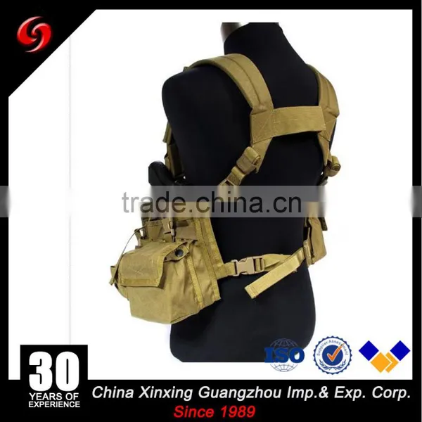 Camouflage Color Army Combat Tactical Vest With Pockets for Bullet Army Tactical Vest photo-4