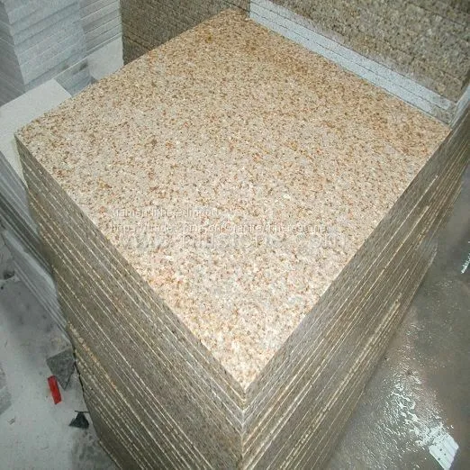 G682 Granite Wall &Flooring Covering,Rusty Granite Floor Covering&Tiles,Yellow Granite Slabs&Tiles,Granite Skirting photo-3