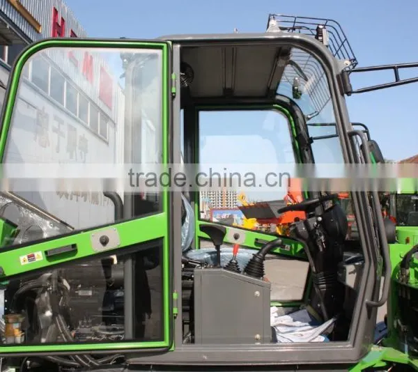 JN 908 Mini Radlader Mit Preis ZL-08 Wheel Loader With 3 Cylinders HZM908 photo-5