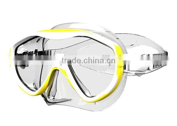 Super Low Volume Diving Mask, Diving Mask Snorkel(MK-100) photo-3